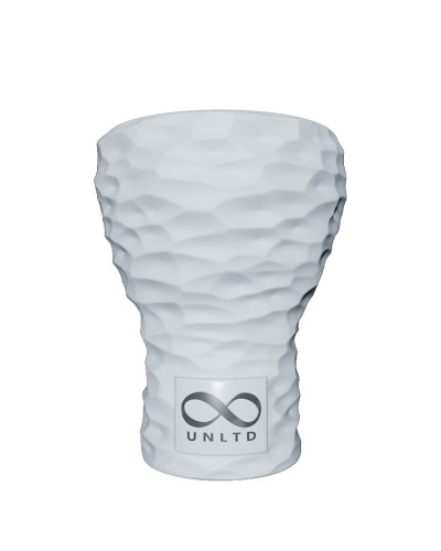 Чаша UNLTD Turkish White Fossils Line