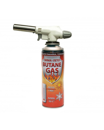 Комплект Запальничка Flame Gun газовий балон Vita