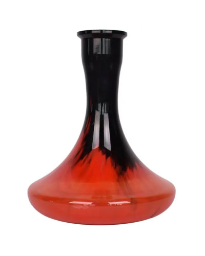 Колба 2х2 Hookah Craft Red and Black 25 см