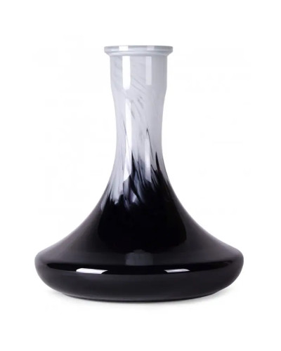 Колба 2х2 Hookah Craft White and Black 25 см