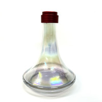 Колба Yahya Nozzle Clear Click Red 21 см
