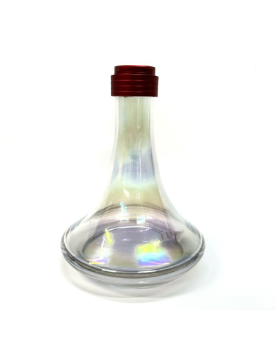 Колба Yahya Nozzle Clear Click Red 21 см