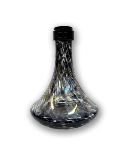 Колба Yahya Nozzle Pearl Click Black 21 см