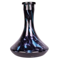 Колба Yahya Craft Wave Black 25,5 см