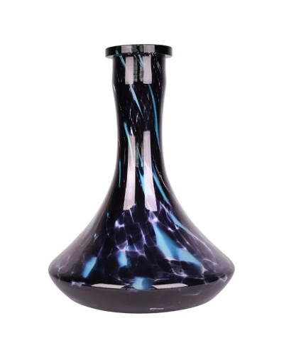 Колба Yahya Craft Wave Black 25,5 см