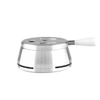 Калауд Khmara BASIC (з кришкою) Silver Gloss