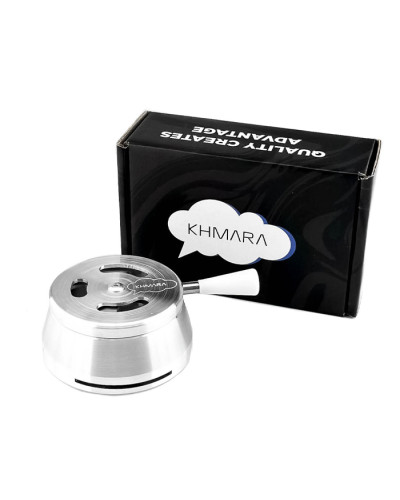 Калауд Khmara BASIC (з кришкою) Silver Gloss - фото 4