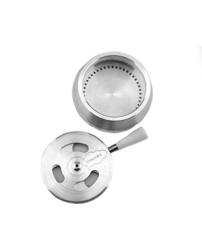 Калауд Khmara BASIC (з кришкою) Silver Gloss - фото 2