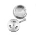 Калауд Khmara BASIC (з кришкою) Silver Gloss - фото 2