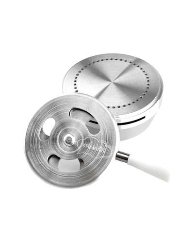 Калауд Khmara BASIC (з кришкою) Silver Gloss - фото 3