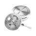 Калауд Khmara BASIC (з кришкою) Silver Gloss - фото 3