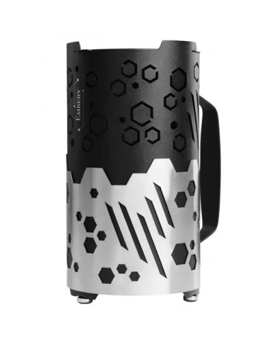 Ковпак для кальяну Embery Windcover Pro Black Silver 20 см