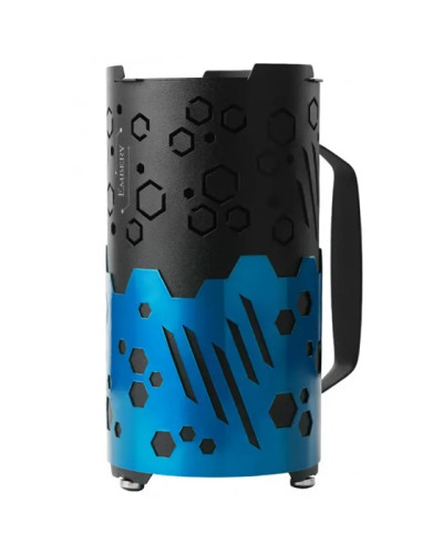 Ковпак для кальяну Embery Windcover Pro Black Blue 20 см