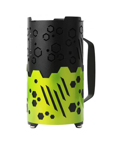 Ковпак для кальяну Embery Windcover Pro Black Lime 20 см
