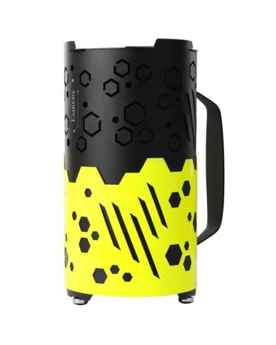 Ковпак для кальяну Embery Windcover Pro Black Yellow 20 см