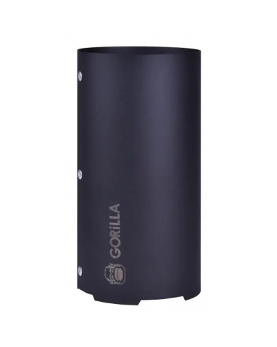 Ковпак для кальяну GORILLA Black Matte 20 см