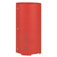 Ковпак для кальяну GORILLA Red Matte 20 см