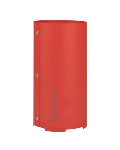 Ковпак для кальяну GORILLA Red Matte 20 см