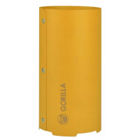 Ковпак для кальяну GORILLA Yellow Matte 20 см
