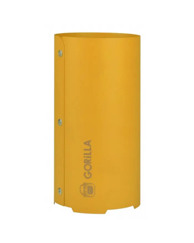 Ковпак для кальяну GORILLA Yellow Matte 20 см