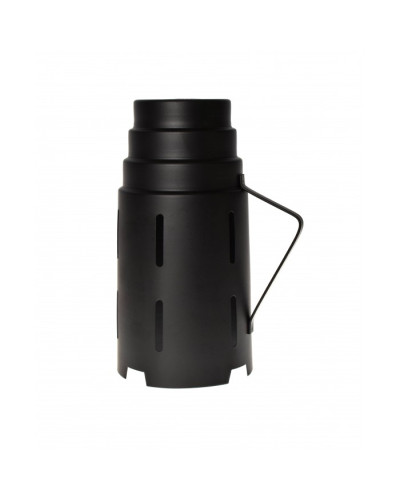 Ковпак для кальяну Yahya Black Mate