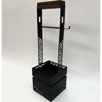 Корзина для угля Snake Hookah Black - фото 23