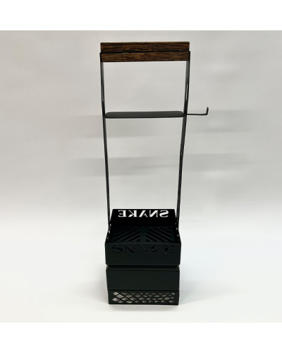 Кошик для вугілля Snake Hookah Black - фото 2