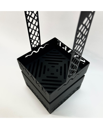 Кошик для вугілля Snake Hookah Black - фото 3