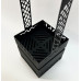 Кошик для вугілля Snake Hookah Black - фото 3