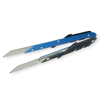 Щипцы Storm Bomber Katana Blue-Black 23 см Storm Hookah - фото 8