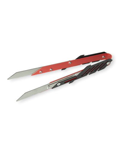 Щипці Storm Bomber Katana Red-Black 23 см