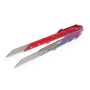 Щипцы Storm Bomber Katana Red-Chameleon 23 см Storm Hookah - фото 13