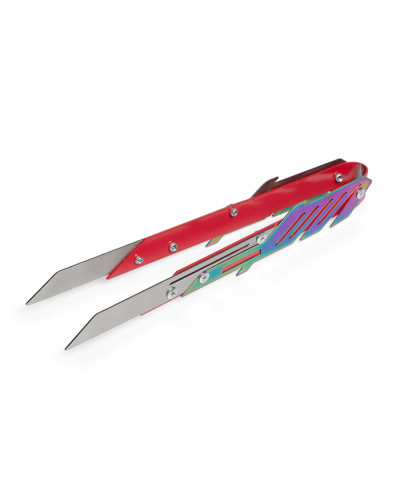 Щипці Storm Bomber Katana Red-Chameleon 23 см