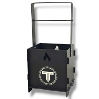 Кошик для вугілля T-Hookah Cube Big Black