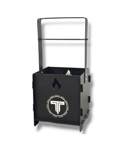Кошик для вугілля T-Hookah Cube Big Black