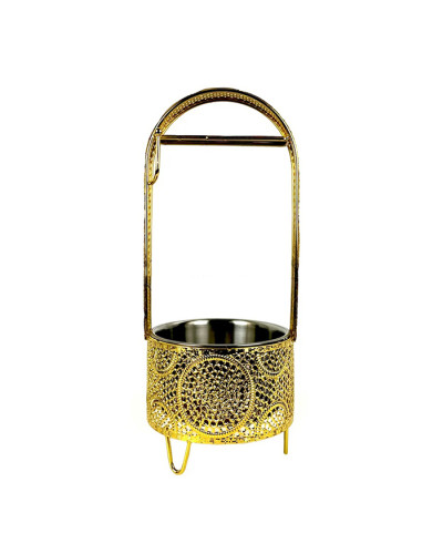 Кошик для вугілля Yahya Aztec Gold Mini