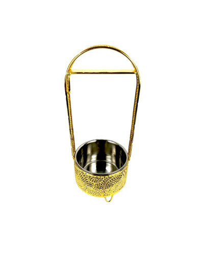Кошик для вугілля Yahya Aztec Gold Mini - фото 2