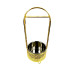 Кошик для вугілля Yahya Aztec Gold Mini - фото 2