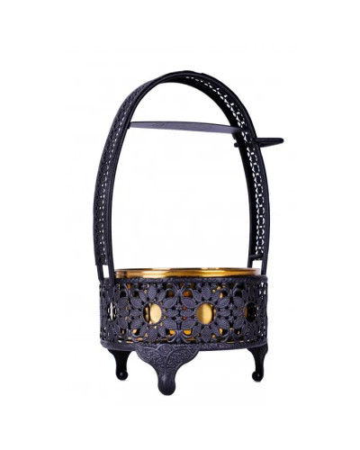 Кошик для вугілля Yahya Deep Black Gold