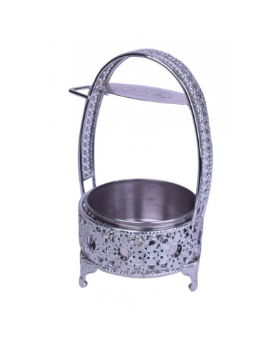 Кошик для вугілля Yahya Deep Mini Silver