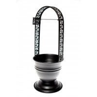 Корзина для угля Yahya Black Mate