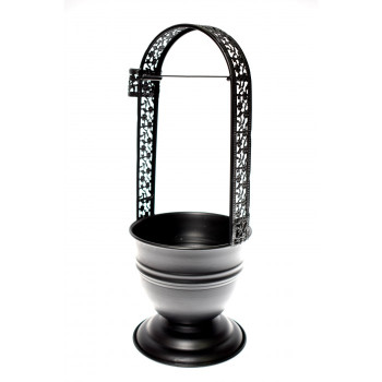Корзина для угля Yahya Black Mate - фото 1
