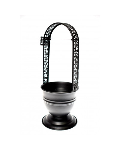 Кошик для вугілля Yahya Black Mate