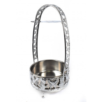 Корзина для угля Yahya Big Silver - фото 24