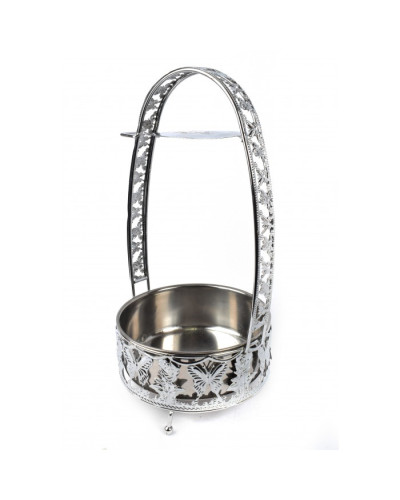 Кошик для вугілля Yahya Big Silver