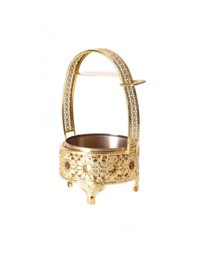 Кошик для вугілля Yahya Deep Gold