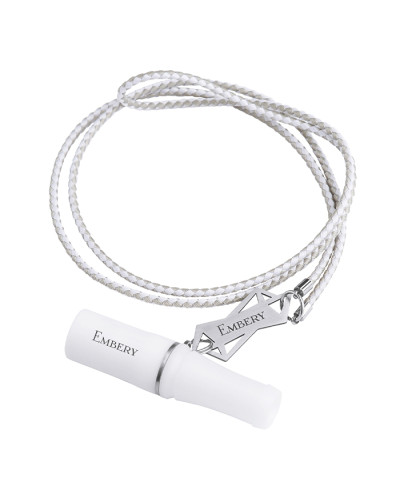 Мундштук персональний Embery 3.0 Silver Snow