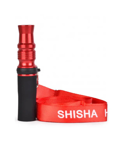 Мундштук персональний Hornet Shape Red