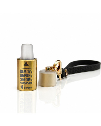 Персональний мундштук Sunpipe Gold CAPSULA Black