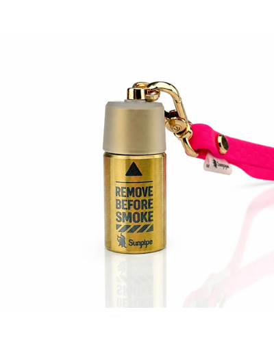 Персональний мундштук Sunpipe Gold CAPSULA Pink - фото 2